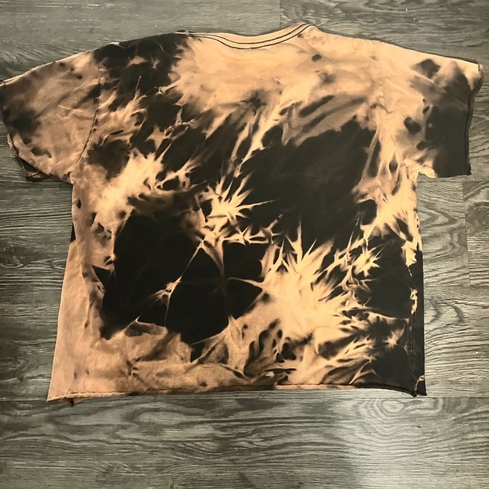 Sex Pistols tie die crop top​​​​​ - Picture 3 of 5